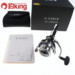 ダイワ 22 イグジスト PC LT 3000-XH   /T136M 美品 アオリイカ エギング ライトゲーム スピニングリール ロッド リール ルアー 中古