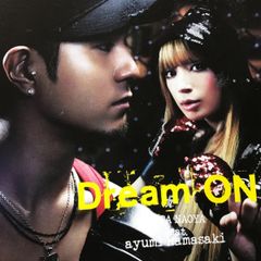 ★URATA NAOYA feat.ayumi hamasaki ★ 「Dream ON」(ジャケットB) ★浦田直也★浜崎あゆみ★