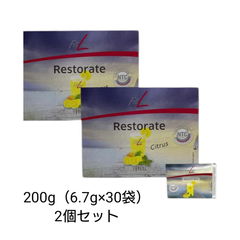 ＜2個セット＞ PM-International PMインターナショナル フィットライン レストレイト 200g （6.7g×30袋）＜ミネラル＞ ＜ 粉末＞ ＜FitLine＞＜サプリメント＞＜ビタミン＞＜食物繊維＞＜Restorate＞