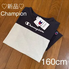 新品❤チャンピオン ツートーン Ｔシャツ 160 レディースM