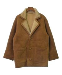超美品 バルマン ラムレザー ムートンコート - メルカリ