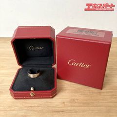 カルティエ Cartier ラブリング 750 K18 WG ホワイトゴールド 57(約17号) 刻印入り 箱付き ミスマ店のサムネイル