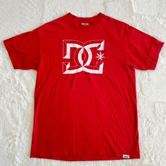 DC DYRDEK Tシャツ 赤 L
