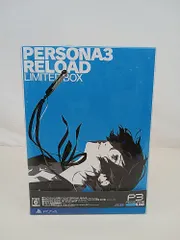 PS4 PERSONA3 RELOAD LIMITED BOX - メルカリ