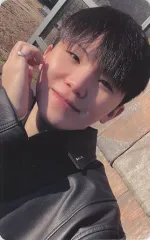 【中古】キャラカード [単品] ウジ フォトカード 「IN THE SOOP SEVENTEEN ver. Season2」 Weverse Shop予約特典