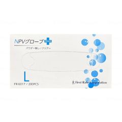プラスチックグローブ NPVグローブPLUS Lサイズ200枚入2箱 - メルカリ