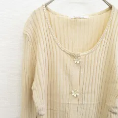 ギャラリービスコンティ GALLERYVISCONTI カーディガン カットソー 長袖 881518i