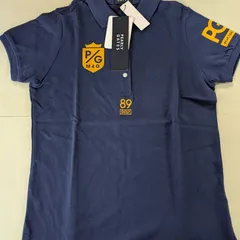 【新品未使用】パーリーゲイツ　鹿の子　半袖ポロシャツ(通販部)