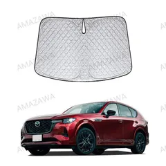 MAZDA　CX-60 純正サンシェード　　【美品】 2025年最新】CX-60 サンシェード 純正の人気アイテム - メルカリ