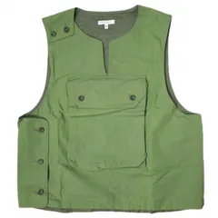 専用 Engineered Garments 24AW OverVest ベスト Engineered Garments (エンジニアードガーメンツ) 