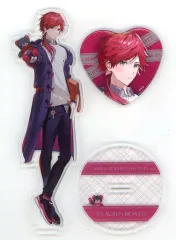 【中古】グッズセット ローレン・イロアス アクリルスタンド＆缶バッジセット 「バーチャルYouTuber にじさんじ ホワイトデー2023」