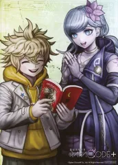 【中古】キャラカード デスヒコ サンダーボルト&フブキ クロックフォード 2L判ブロマイド 「Switchソフト 超探偵事件簿 レインコード」 エビテン購入特典