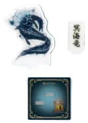 【中古】アクリルスタンド・アクリルパネル ラギアクルス希少種 「モンスターハンター20周年 『大狩猟展』 モンスターアクリルスタンドコレクション (ミニサイズ)」