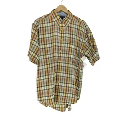 トミーヒルフィガー TOMMY HILFIGER チェック柄BDシャツ メンズ  L