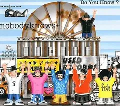 DO YOU KNOW? nobodyknows+ ノーバディ・ノーズ DO YOU KNOW? nobodyknows+ ノーバディ・ノーズ - メルカリ