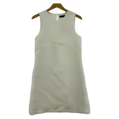 ZARA BASIC ザラベーシック ノースリーブワンピース sizeEUR XS/ホワイト