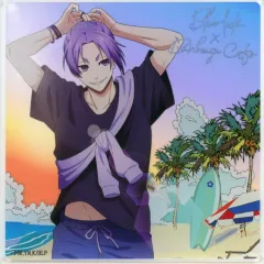 【中古】コースター 御影玲王(シーサイドモチーフ) 「ブルーロック×文房具カフェ ランダムアクリルコースター」