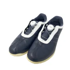 ADIDAS GOLF アディダスゴルフ F33606 ゴルフシューズ Driver Boa 2  ネイビー系 25.0cm [240001676280] ゴルフウェア レディース ストストのサムネイル