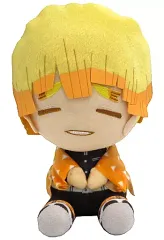 【中古】ぬいぐるみ 我妻善逸 でっかいぽふっとぬいぐるみ～我妻善逸・嘴平伊之助～ 「鬼滅の刃」