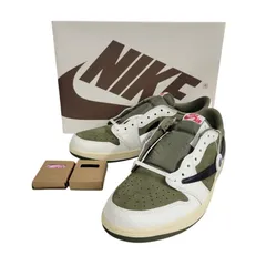 Travis Jordan 1 MediumOlive新品　即購入可　早い者勝ち SNKRS PASS】9/1〜抽選開始｜Travis Scott × Nike WMNS Air