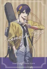 【中古】ポストカード 剣持刀也(等身) ポストカード 「にじさんじ×TOWER RECORDS CAFE」 メニュー注文特典 第一弾