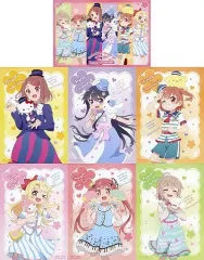 【中古】キャラカード 集合 ブロマイド7枚セット 「私に天使が舞い降りた!×サンリオキャラクターズ アトレ秋葉原に天使が舞い降りた!」