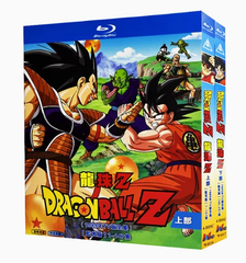【新品未開封】『ドラゴンボールZ』Blu-ray BOX（1989年版・全147話収録 上下巻セット）