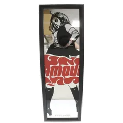 HYSTERIC GLAMOUR (ヒステリックグラマー) VIXENGIRL ノベルティ ヴィクセンガール スタンドミラー 姿見鏡 ブラック/レッドのサムネイル