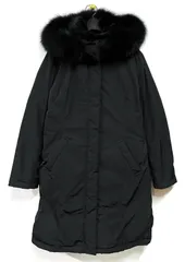 UNTITLED｜アンタイトル  フォックスファーロングダウンコート