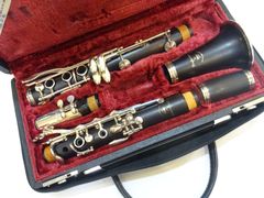 ヤマハ　Bbクラリネット　YCL-651　全タンポ交換済み【西巣鴨】【中古】