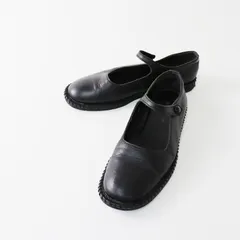 トリココムデギャルソン tricot COMME des GARCONS レザー ストラップ シューズ 22.5/ブラック クツ パンプス 【2400013551366】のサムネイル