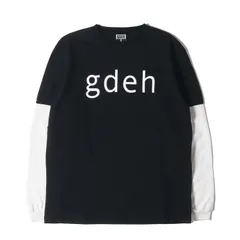 GOOD ENOUGH グッドイナフ Tシャツ サイズ:M 00s GDEHロゴ レイヤード ロングスリーブ Tシャツ ブラック 黒 トップス カットソー 長袖【メンズ】【中古】のサムネイル