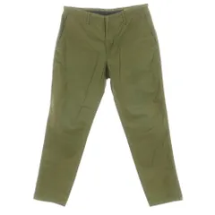 【中古】インコテックス INCOTEX コットン ワークパンツ オリーブグリーン【サイズ34】【メンズ】のサムネイル