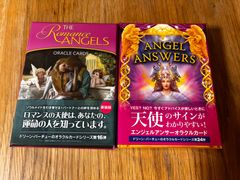 美品　ロマンスエンジェルオラクルカード　エンジェルアンサーオラクルカード