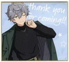 【中古】紙製品 瀬名泉 Happy Elements描き下ろしミニ色紙 「特別上映版 あんさんぶるスターズ!!-Road to Show!!-」 第4週目入場者特典