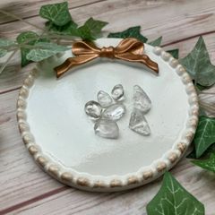 訳あり品✨アクセサリープレート✨【ホワイト】✨ジュエリープレート✨撮影プレート✨