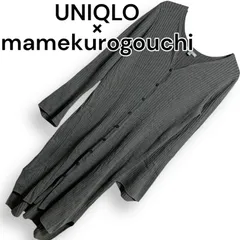 UNIQLO mamekurogouch ユニクロ レディース ワンピース ニット ライトグレー Lサイズ 000802H