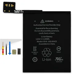 国内即日発送! 純正同等新品! Apple iPod Touch 6 Gen 6th 第6世代 適用する A1641 A1574 携帯電話のバッテリー 電池パック 交換 内蔵battery 修理 両面テープ 修理工具付き