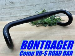 Highly recommended by Telspo! Excellent condition! Bontrager Comp VR-S Road Bar, 380mm, 281g. Trek Bontrager aluminum drop handlebars for road, minivelo, cross, fixed gear, and MTB. Combined shipping available! M-1512