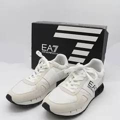 箱付 エンポリオアルマーニ スニーカー 白 ホワイト EA7 ブランド シューズ ファッション 2000000 NSK IGR