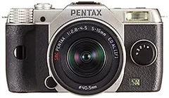 超美品　PENTAX Q7 シルバー　スタンダードズームキット PENTAX ミラーレス一眼 Q7 ズームレンズキット [標準ズーム 02