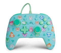 PowerA 【任天堂正式ライセンス商品】ゲーミング コントローラー どうぶつの森デザイン Animal Crossing [並行輸入品] [video game]