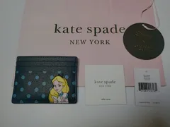 【大人気】ディズニー×Katespadeコラボカードケース