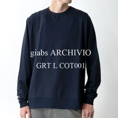 giabs ARCHIVIO(ジャブスアルキヴィオ) 長袖Tシャツ GRT L