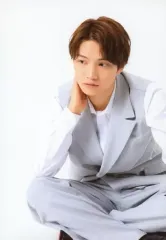 【中古】生写真(男性) 三浦宏規/座り/三浦宏規FCイベント「White ＆ Black」 official party vol.5 ランダムフォト