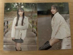 AKB48 17研究所　ランダム　プロマイド　生写真　平田侑希　2種　セミコンプ