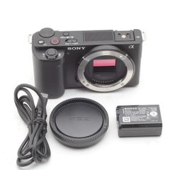 ＜美品＞ソニー SONY VLOGCAM ZV-E10 B ボディ ブラック 