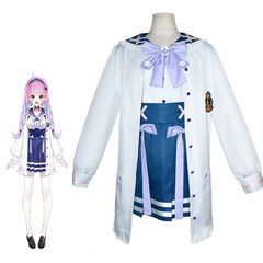 当日発送】 ブルーアーカイブ 才羽モモイ コスプレ衣装 ウィッグ