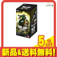 ドラゴンボールスーパーカードゲーム フュージョンワールド ブースターパック  FB07 神龍への願い 24パック入BOX 5個セット まとめ売り