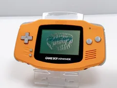 ゲームボーイアドバンス オレンジ AGB-001 訳あり 動作確認済み 送料無料